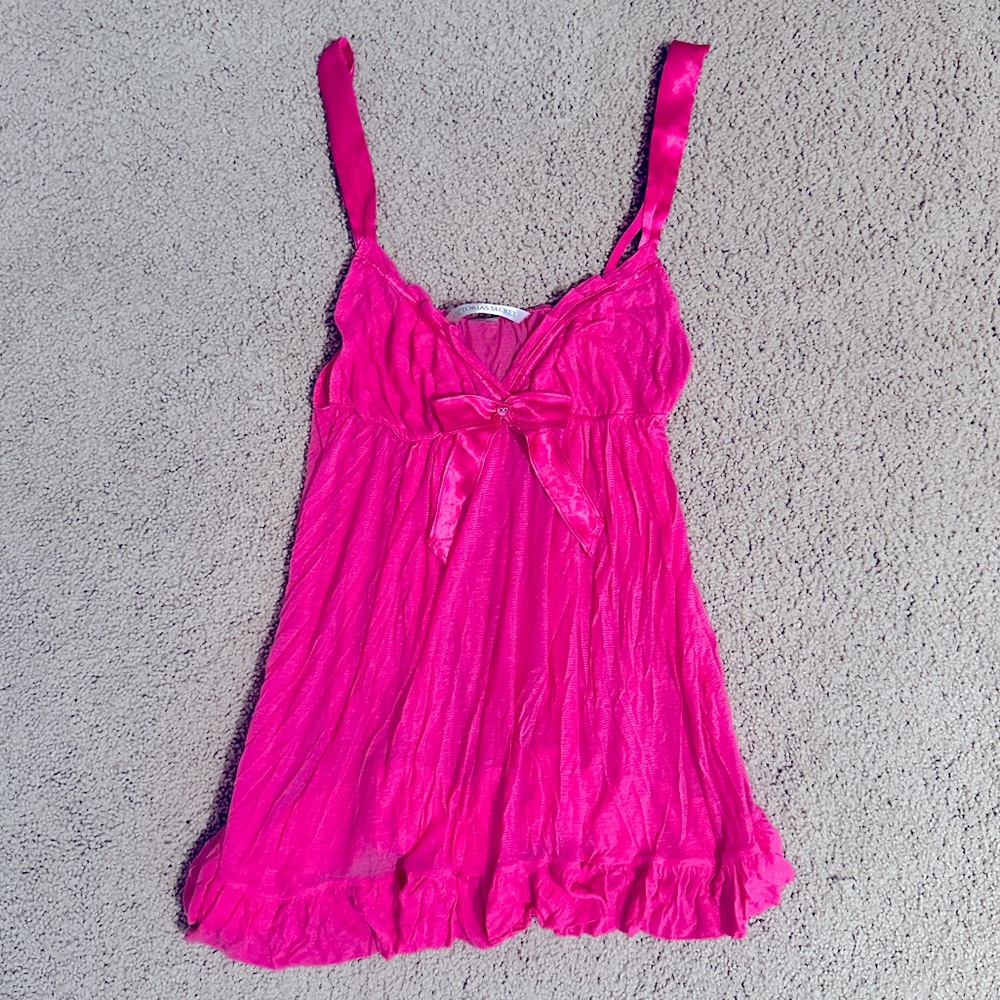 Victoria’s Secret Pink Modal Nighty Lingerie